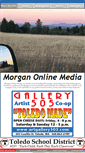 Mobile Screenshot of morganonlinemedia.com